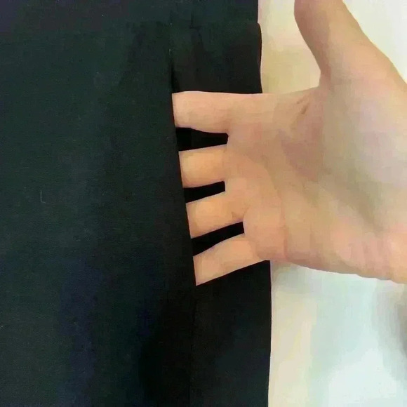 NWT Banana Republic Mixed Media Jogger - Picture 8 of 9